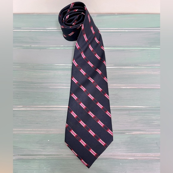 Vintage Gucci Silk Necktie